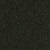 Olive green looped pile fabric texture with heathered tonal variations and consistent density, labeled “bross > fabric (c) orsetto > col. 98.”